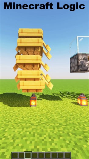 Minecraft leten Logic #minecraft #minecraftlogic #shorts #short #aa23 #transition #viral