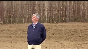 Dressage Lecture and Lessons With Col. Christian Carde