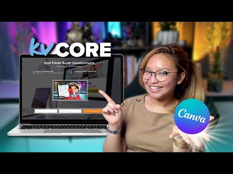 KvCore Landing Page Tutorial | Embed YouTube Video & Custom Background Image