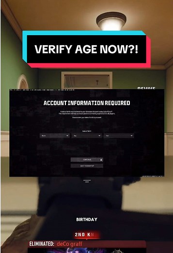 Call of Duty's New Age Verification Policy