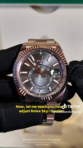 Master Rolex Sky Dweller: Step-by-Step Adjustment Guide