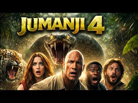 JUMANJI 4: Giant Python Attack 🐍 | Concept Trailer (2026) | The Game is Back