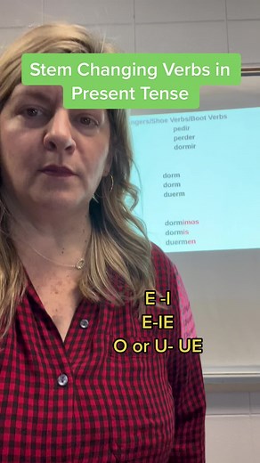 Understanding Stem Changing Verbs in Spanish