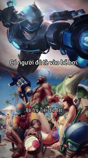 Tương tác của Ezreal - Vũ Khí Tối Thượng khi gặp các vũ trụ skin khác #skin #ezreal #pulsefire #lol #leagueoflegends #lmht #lienminhhuyenthoai #interaction #voicelines #fyp