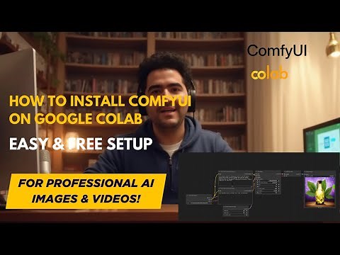 How to Install ComfyUI on Google Colab: Easy & Free Setup for Professional AI Images & Videos!