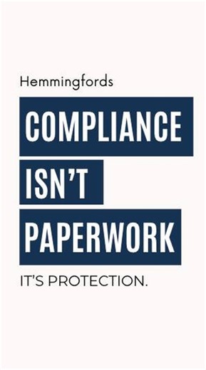 Hemmingfords on Instagram: "😫 Many landlords see compliance as admin. 😫 Forms to file. Certificates to renew. Boxes to tick. That mindset is increasingly risky. Under today’s legal framework (and even more so under the Renters’ Rights Act) compliance is not about paperwork for its own sake. It is about protection. Every compliance requirement exists because it creates a paper trail that protects you when something is challenged. For example: * Gas Safety Certificates don’t just prove safety -