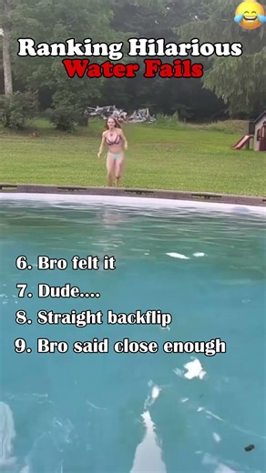 😂 Ranking the FUNNIEST Water Fails (You Won’t Expect #1!)
