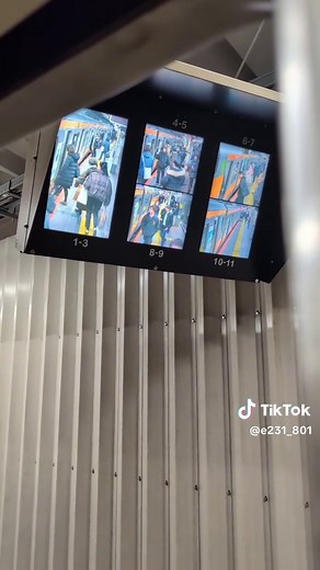中央線カウントダウンとドア閉時の声かけ
