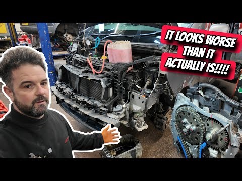 RENAULT TRAFFIC 3 R9M TIMING CHAIN REPLACEMENT PLUS A DREADED NOX FAULT! EXTREME LOOKED AFTER VAN !!