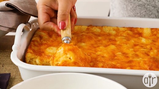 Creamy Cornbread Casserole