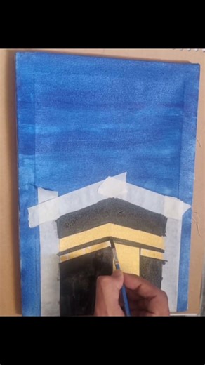 learning tutorial for begginers how to draw stunning kabbah#art #kabbah #makkah #drawing #anaya