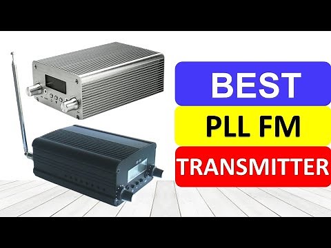 Top 10 Best PLL FM Transmitter In 2022 | Best PLL Radio Station