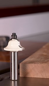 The Axcaliber Roman Ogee Cutter creates beautifully moulded edges on straight or curved work, perfect for plinths, cornices and fine furniture. Bearing guided for accuracy and engineered for a smooth, clean finish evey time 🪵 https://www.axminstertools.com/axcaliber-bearing-guided-roman-ogee-cutter-666165?queryID=9d34695565e09e161079b6e15a1c3b26 #axminster #axminstertools #axminstertoolsandmachinery #tools #powertools #woodworkingtools #woodwoodworker #woodworking #woodworkingtips #woodworkingt