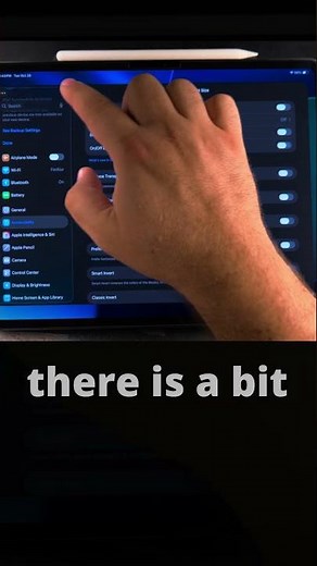 iPad Pro M5 iPadOS 26 Enable Liquid Glass Transparency Part 3