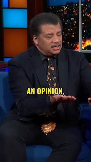 Neil deGrasse Tyson on different opnions #cosmos #neildegrassetyson | StemGeeks