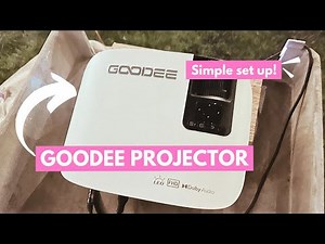 Movie night made simple! - Goodee Projector
