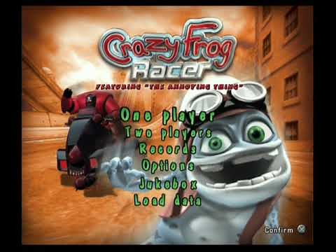 Crazy Frog Racer (PS2 Gameplay)