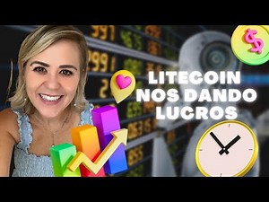 LITECOIN NOS DANDO LUCROS