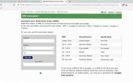 51. Building a BMI Calculator with Python   Python Projects for Beginners