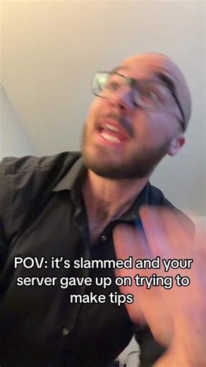 Server Life: Struggles During a Busy Shift