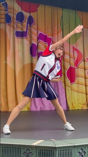 【TDL】【最前列】最後まで可愛すぎたジャンボリおねえさん / ジャンボリミッキー / 東京ディズニーランド #shorts