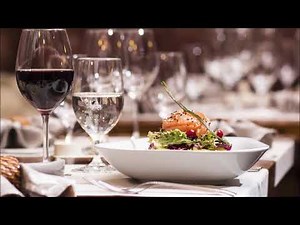 🍛🍷 QUIET RESTAURANT AMBIENCE | CALM RESTAURANT Sounds 📢 2 HOURS ▶️ Relax | Sleep | Writing | ASMR