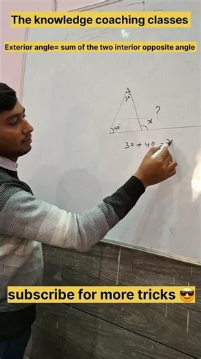 some basic properties of triangle
