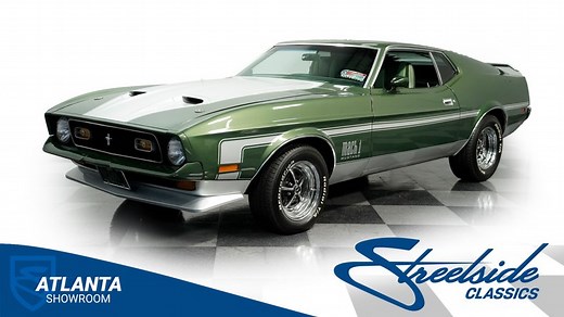 1971 Ford Mustang