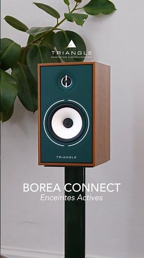 TRIANGLE BOREA CONNECT - Enceintes Actives tout-en-un