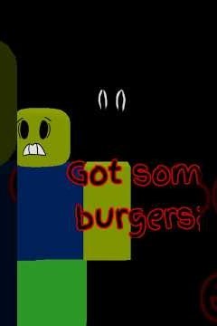 Burger God | A burger serving horror/comedy game in Obby Creator