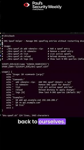 DNS Spoofing for Firmware Updates