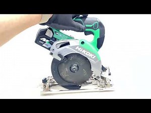 ハイコーキ 125mm コードレスリフォーム用丸のこ 36V C3605DB(XPS) 簡易動作確認動画【工具一番館東静岡店】