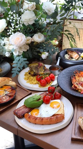 NEW Bugis café with garden exterior, 🐶 pets-friendly alfresco dining and 🍳 brunch. The Telegraph is probably one of Bugis’s best-kept cafe secrets. Despite being so central, it remains relatively under the radar, making it a hidden gem for anyone looking to enjoy a relaxed brunch, lunch to dinner. My personal recommendations are the pasta, esp the Hokkaido Scallop Pesto and Truffle Prawn Alfredo. 3-course set lunches are also available weekdays from 11am to 2pm, from just $18.90 . Check out th