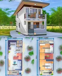 230K views · 1.7K reactions | Two-story house plan ideas.. #houseplans #philippines #dreamhome #twostory #dreamhouse ℂ핋핋핆 | Dream House | Facebook