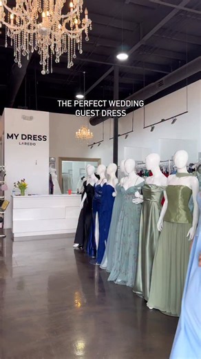 The perfect gown 🩵 available in colors #formaldress #weddingguestdress #dress | My Dress