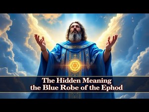The Hidden Meaning of the Blue Robe of the Ephod