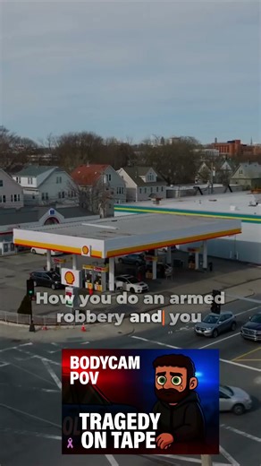 The Absolute Fastest Failed Robbery in History? Cops Were Literally Waiting! 🤯