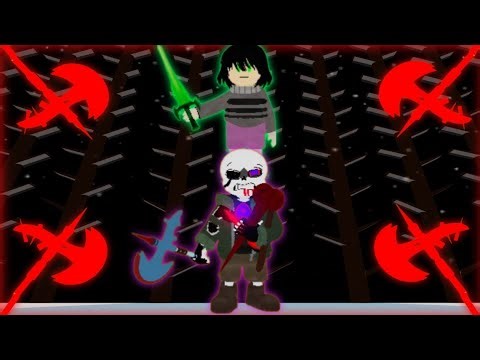 UT:Ultimate Soul Ops Boss Rush Enraged Insanity [Wave/Showcase/Gameplay]