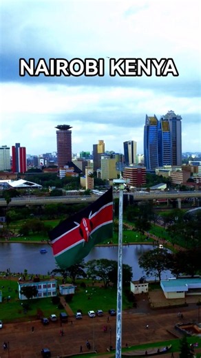 This Is Nairobi 🇰🇪 | A Short Drone Film