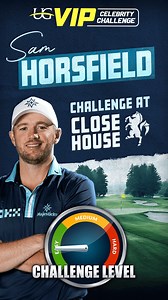 Rising LIV Golf star Sam Horsfield gave us a little insight into how the pros practice 👀🏌️ Sam played 18 holes at Close House for his very own VIP Challenge, and now YOU can take him on! Check out our YouTube channel to see how he played his round, then head back to UG to see if you can beat his score. You'll win some great prizes along the way, including EXCLUSIVE Majesticks GC pins! ⛳🏆 | Ultimate Golf Game