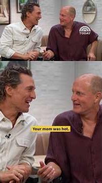 Matthew McConaughey and Woody Harrelson on Potentially Being Related