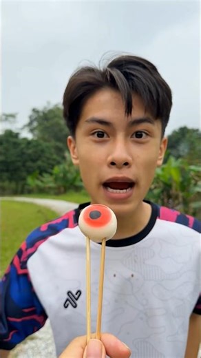 The challenge of not laughing while wearing other people's eye candy sauces sparks curiosity abou...