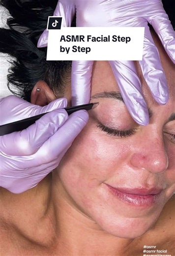 ASMR Facial Step-by-Step Guide for Relaxation