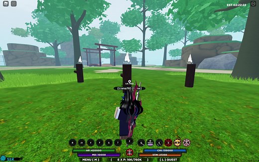 Shindai Akuma Showcase in Shindo Life | Roblox Character Showcase