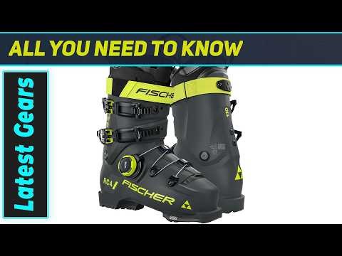 FISCHER RC4 110 MV BOA: Ultimate Precision for Advanced Skiing