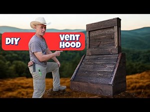 THIS Wooden Vent Hood CHANGED the Whole Kitchen! (DIY Guide)