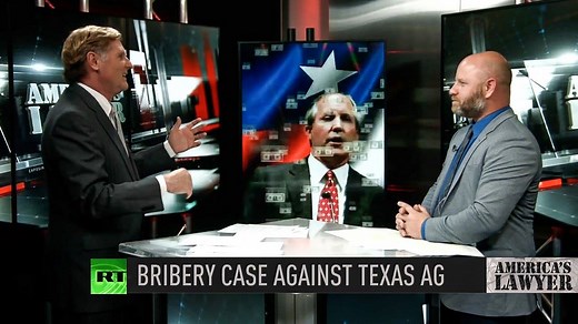 Via America’s Lawyer: TX attorney general Ken Paxton faces a bribery scandal alleging abuse of power. Mike Papantonio & Farron Cousins discuss more. | The Ring of Fire