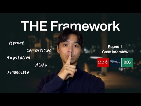 Watch me ace a Consulting case interview (and copy my approach)