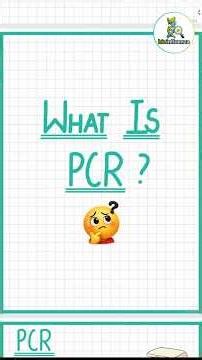 What is PCR? 😳 | DNA Copying Explained