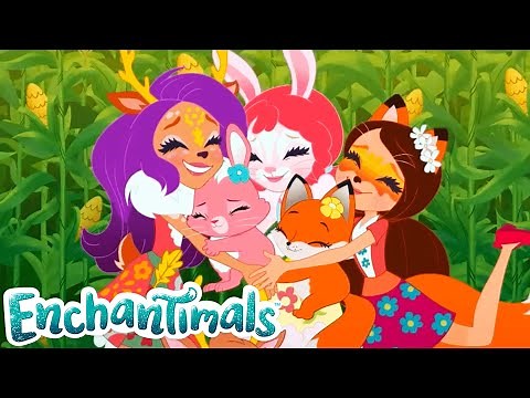 🍁 Getting Ready For The New Season! 🍁 | Enchantimals Compilations @Enchantimals